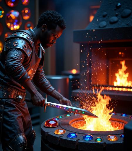 Metallurgy and Gemstone Enhancer ZImage T v1.0