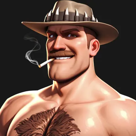 Saxton Hale (team fortress)