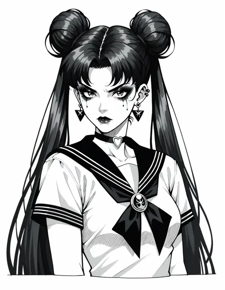 Comic Style PDXL Embeddings - Mono Sketch