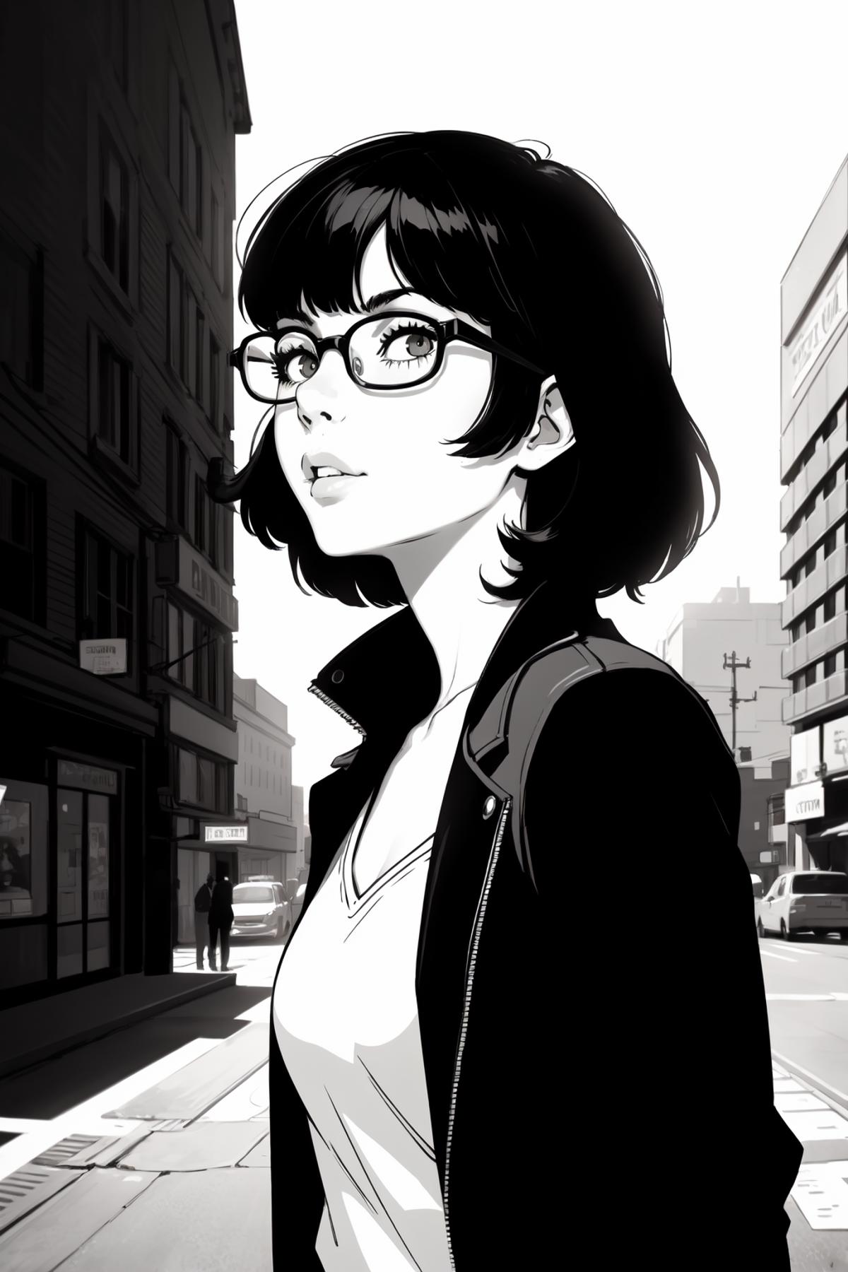 Ilya Kuvshinov - Style image by MockAi