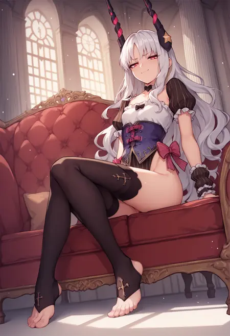 "Amor" Caren Hortensia (Fate Grand Order) XL 4 costumes