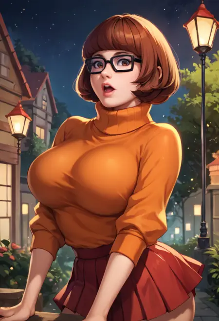 Pony XL & 1.5 velma scooby doo
