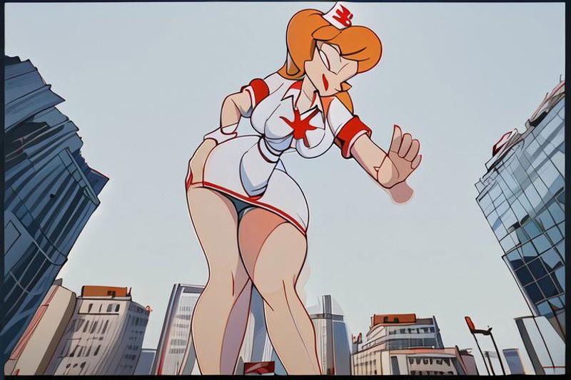 Hello Nurse Redux (Animaniacs, 1993) image by inflationvideotv