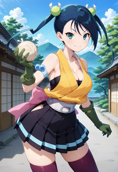 [Illustrious, SD1.5] Hibachi 火鉢 / Joujuu Senjin!! Mushibugyo