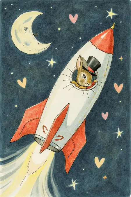 Of Mice and Rabbits: Beatrix Potter Anthropomorphic Animals Children's Book Illustration Style