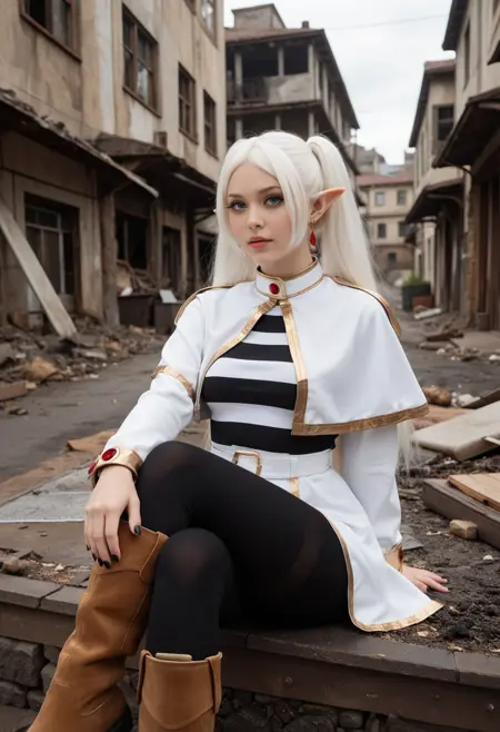 Frieren Cosplayer CC ++ [Ilus] (r557)