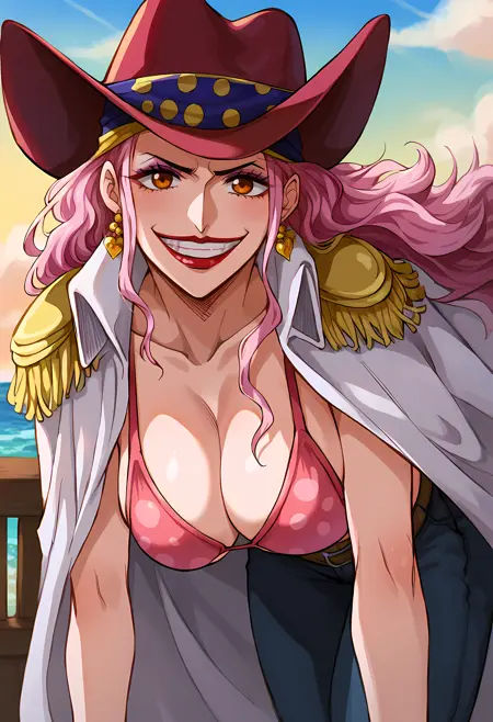 Younger Charlotte "Big Mom" Linlin (One Piece)