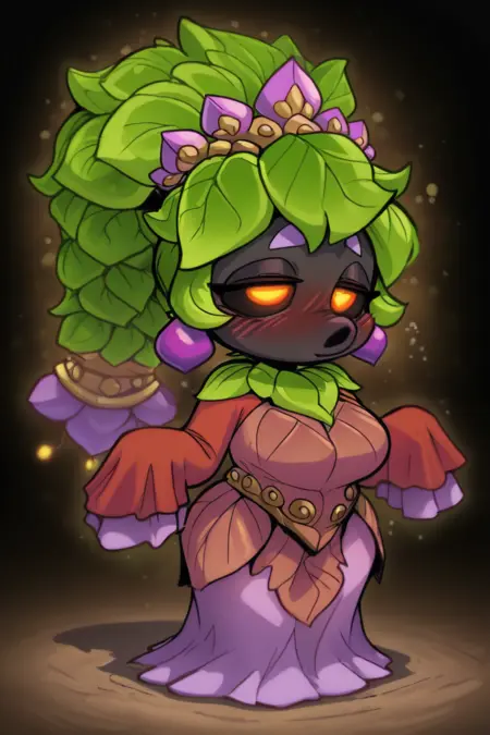 Deku Princess [Majoras Mask] - Illustrious {BETA}