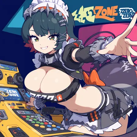 Zenless Zone Zero (A Dream Come True at Last) Art Style