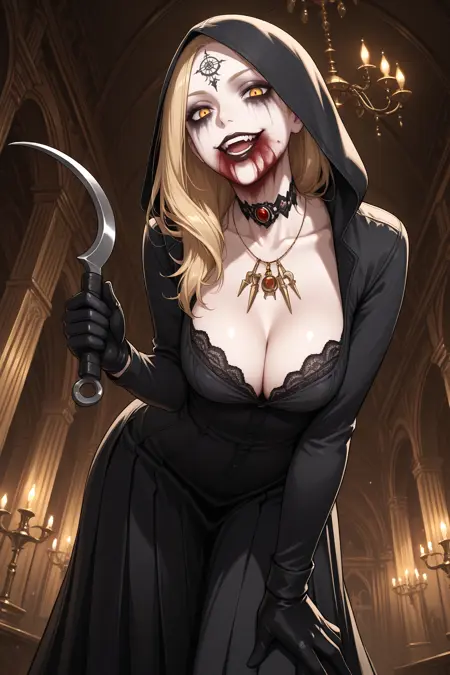 Bela Dimitrescu ベイラ・ドミトレスク | Resident Evil [IllustriousXL]