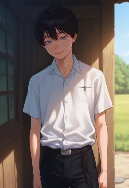 Yoshiki Tsujinaka (The Summer Hikaru Died)