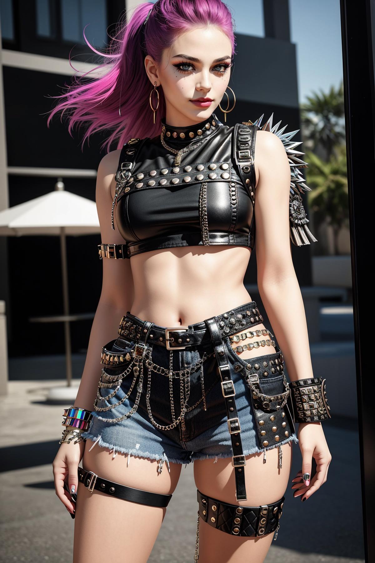 Punk Shorts - by EDG image by EDG