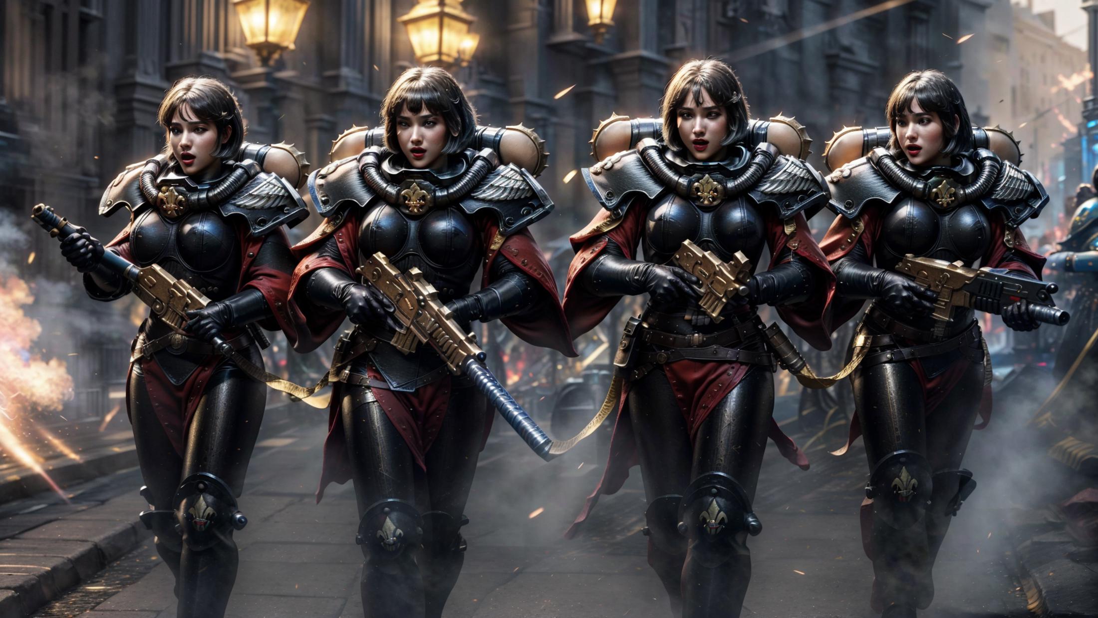 Adepta Sororitas, the Daughters of the Emperor image by HC94