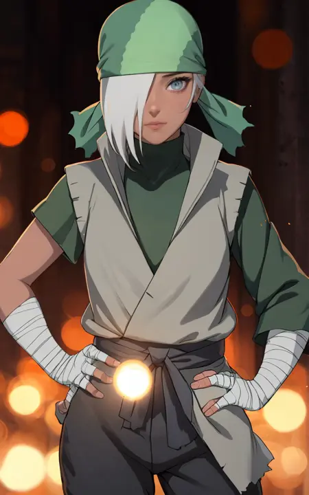 Ryuzetsu | Naruto Girls | 3 Attires | KoFi Commissioned | ownwaifu