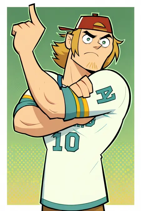 Wayne (Total Drama)