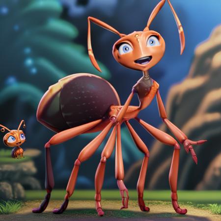 Hova (the ant bully) V1