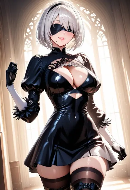 2B-ヨルハ二号B型 YoRHa No2 Type-B (NieR:Automata)_XL