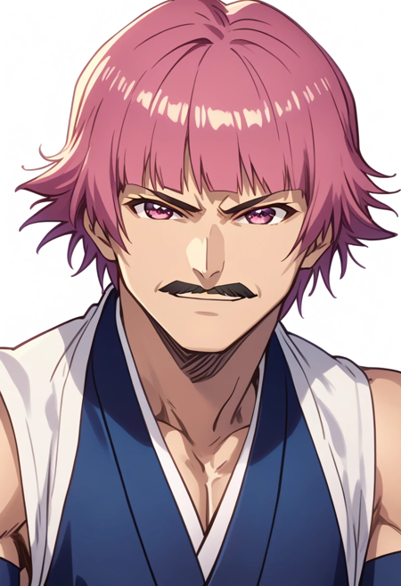 taitsuzaemon toryo bleach battle masters male characters Shinigami ao v1.0