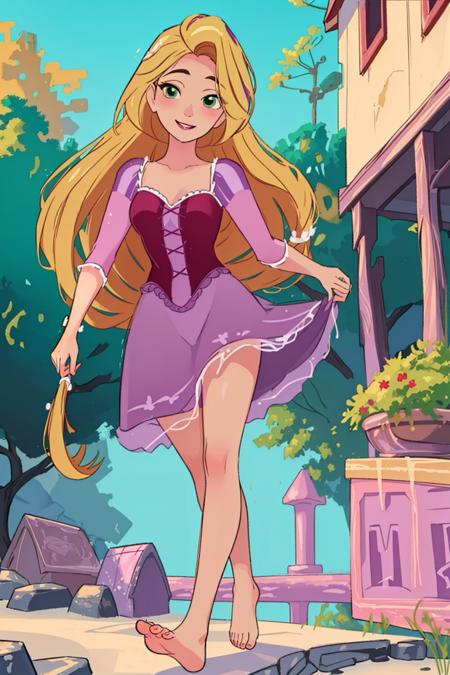 Rapunzel (Tangled series) - ComfyUI Cloud