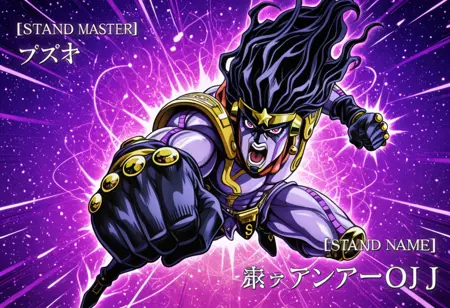 JoJo Stand stats (Style) for Illustrious