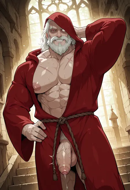 Old man cultist / Haunted Hotel