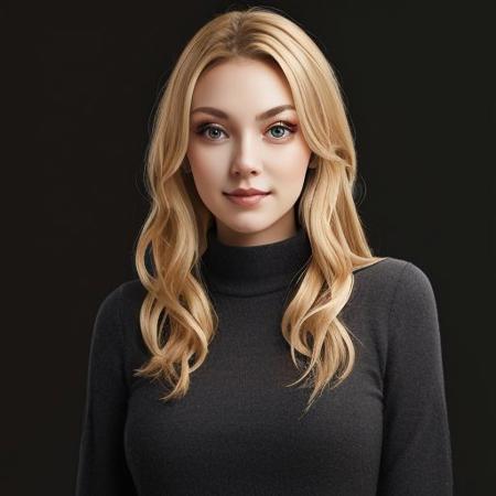 1girl, skinny, blonde ombre hair, l, best quality, high quality, studio light, detailed, high resolution, realistic, photorealistic, 8k, hyperdetailed photography