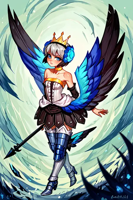 Princess Gwendolyn PONY Odin Sphere グウェンドリン オーディンスフィア