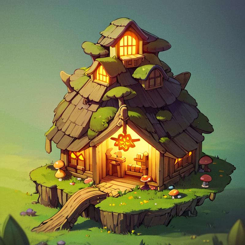 Magical Forest Home image by CitronLegacy