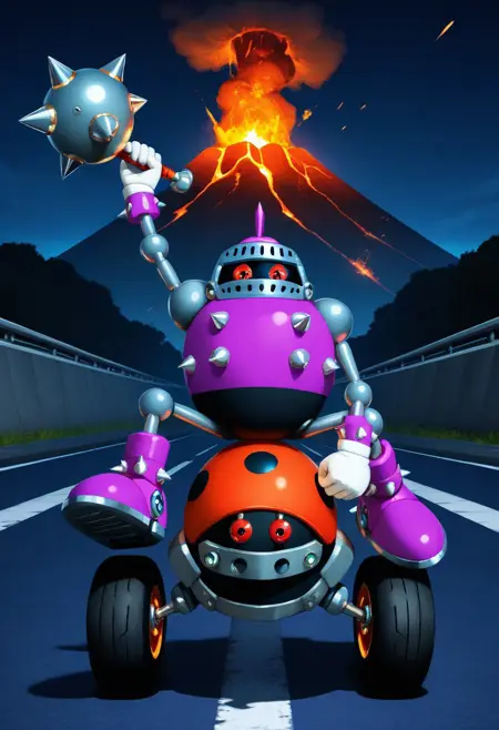 Heavy Rider - Sonic Mania