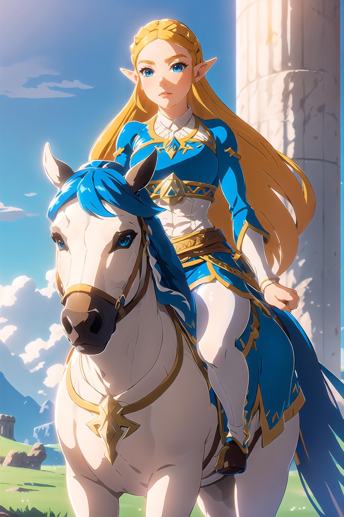 The Legend of Zelda - Princess Zelda image by Clash