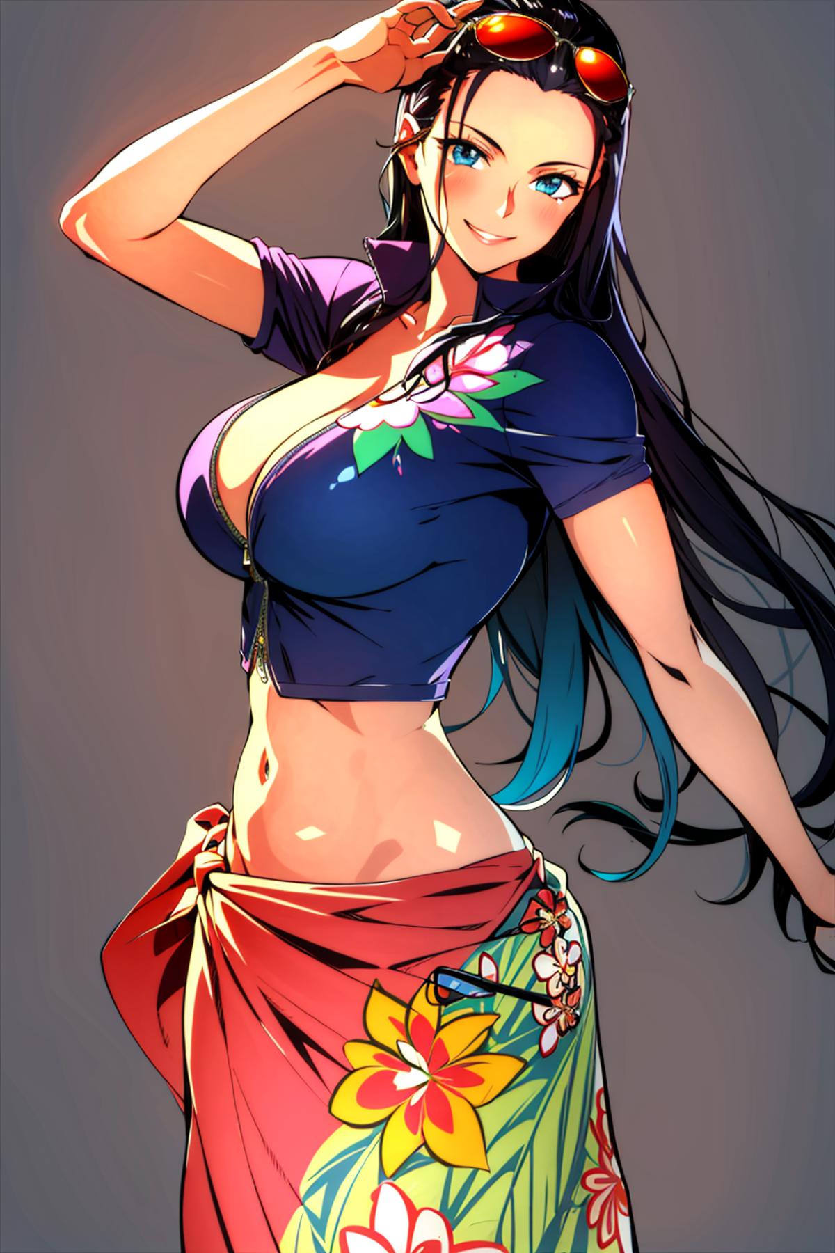 Hot nico robin