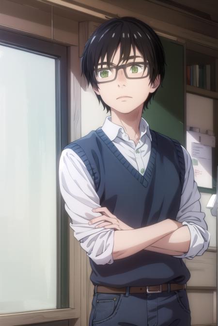 Rei Kiriyama (桐山 零) - March Comes In Like a Lion (3-gatsu no Lion) (3月のライオン) anime s2