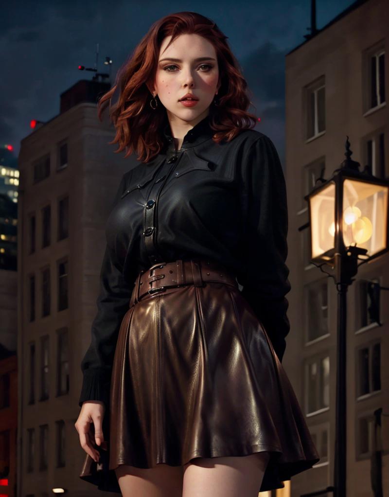 Scarlett Johansson「LoRa」 image by zsskayr