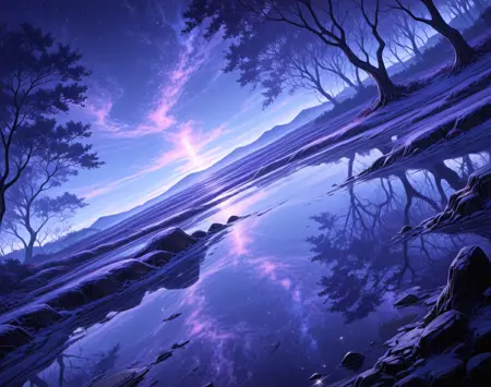 Tzeentch Background (Landscape) (Illustrious) (AD)