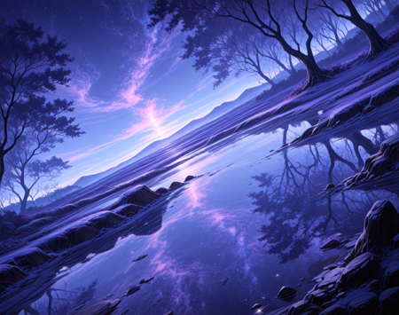 Tzeentch Background (Landscape) (Illustrious) (AD) v1.0