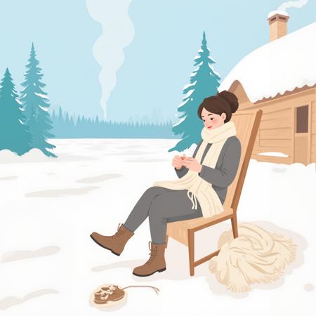 illustration style - Flux.1 v1.0