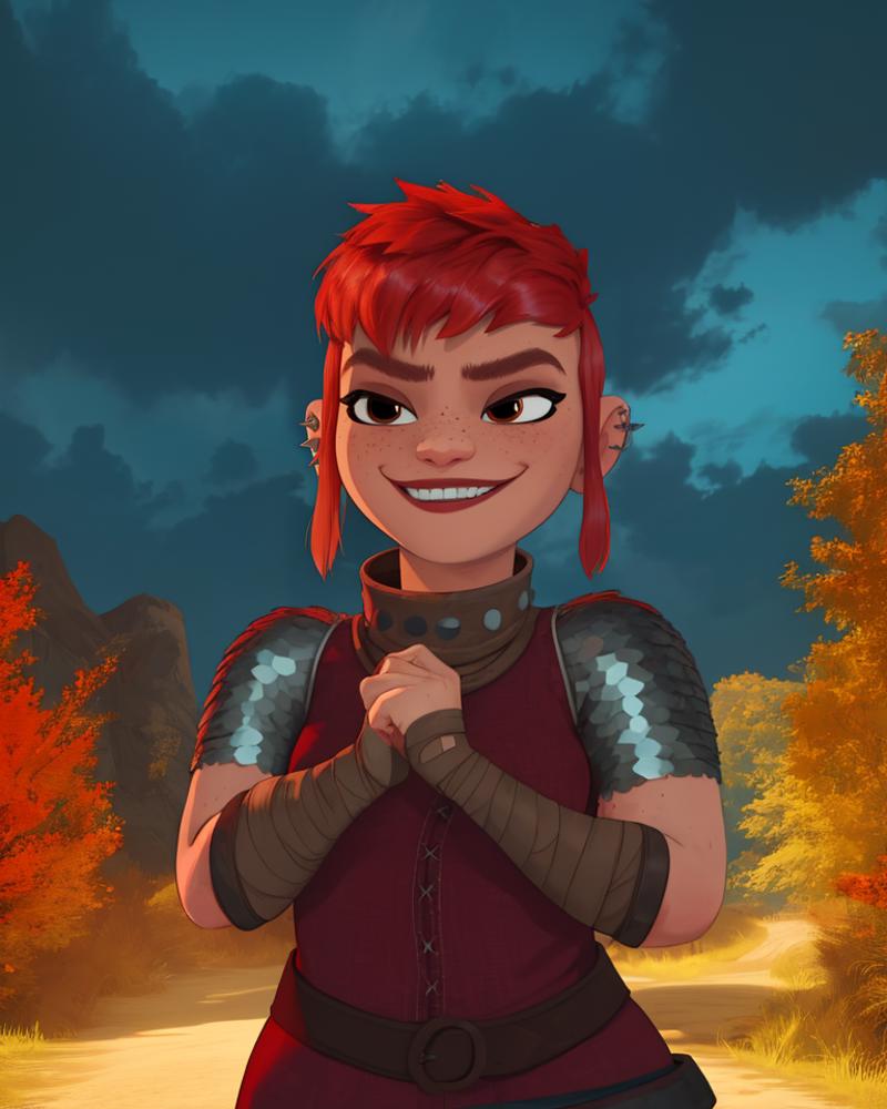 Nimona - (Netflix Film)  image by True_Might