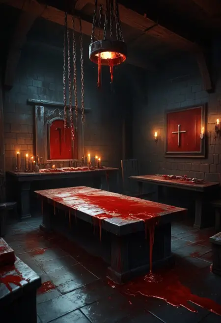 Inquisition chambers (anime) (Dark world PACK)