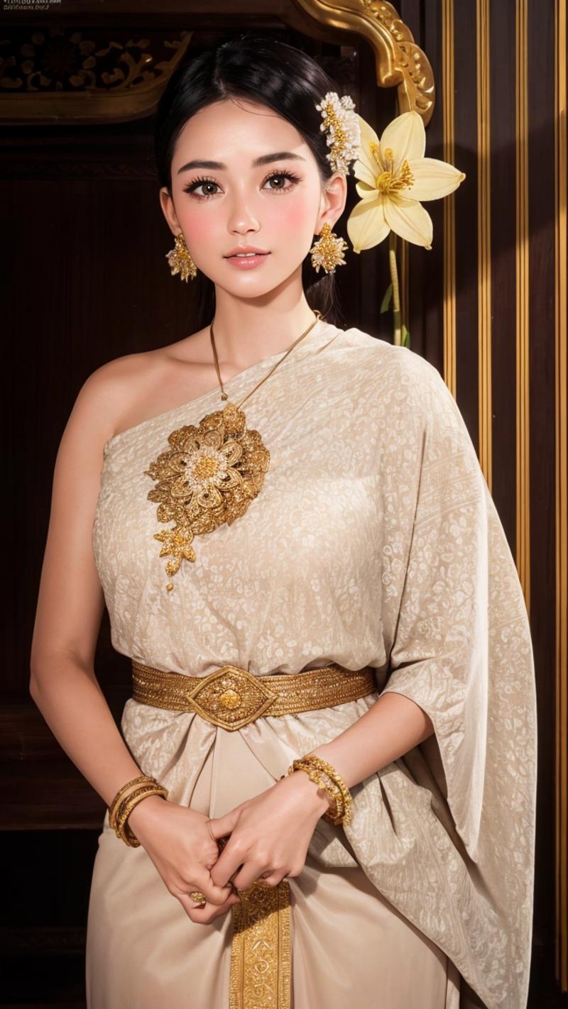 Thailand Tradition Dress image by RinBlue