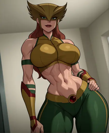 Hawkgirl (Green Lantern: Beware My Power)