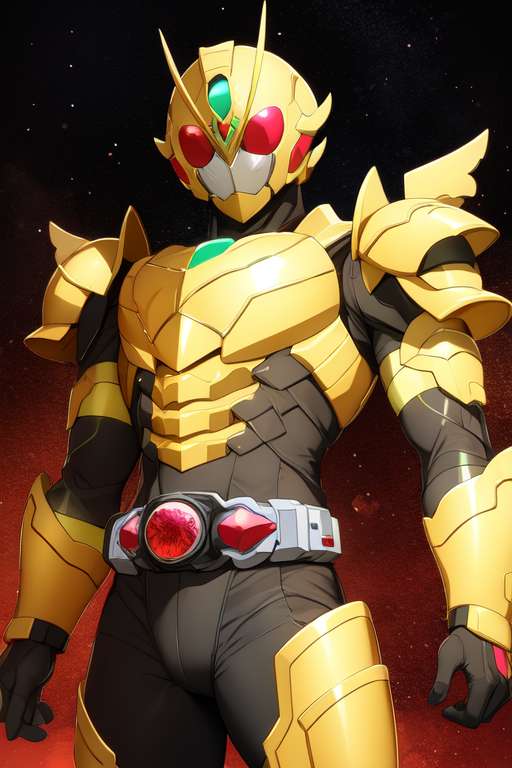 Kamen Rider LoRA (Type SHOWA) image by MassBrainImpact