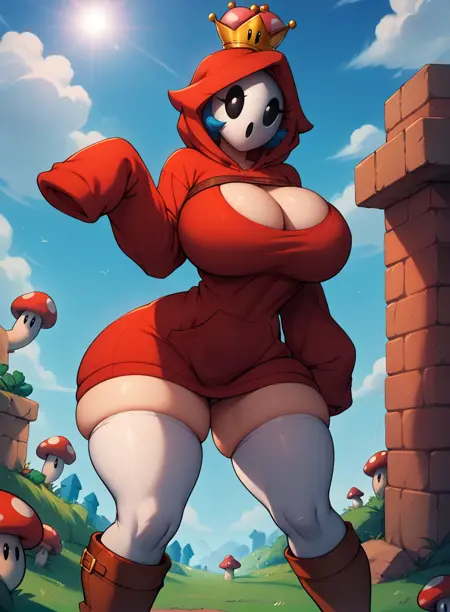 Shyette | Super Mario | PDXL