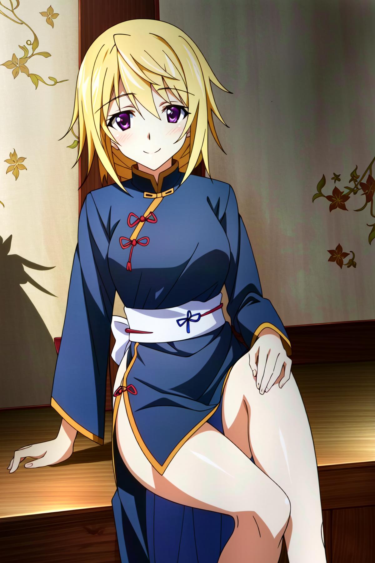 Charlotte Dunois | Infinite Stratos image by OG_Turles