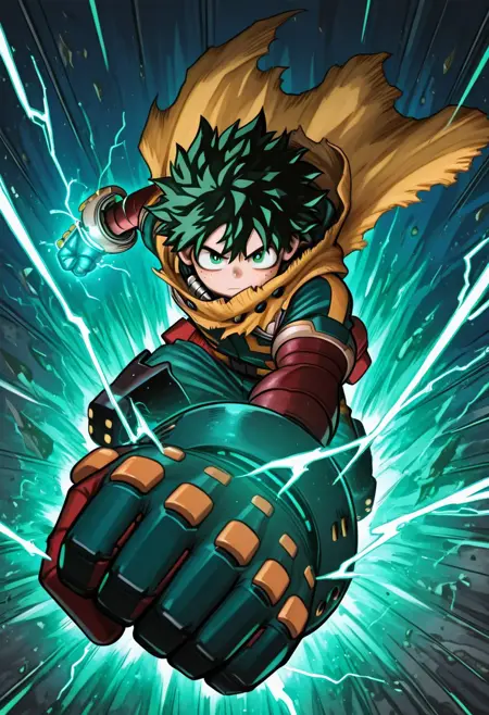 Izuku Midoriya [My Hero Academia]