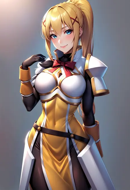 [Animagine XL V3] Darkness | KonoSuba: God's Blessing on This Wonderful World!