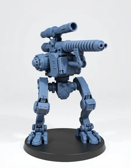 Wargaming Miniatures Concept for Flux