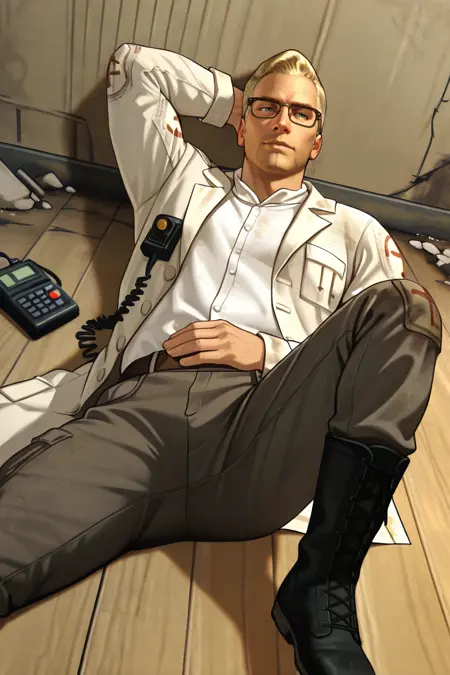 Arcade Gannon - Fallout: New Vegas