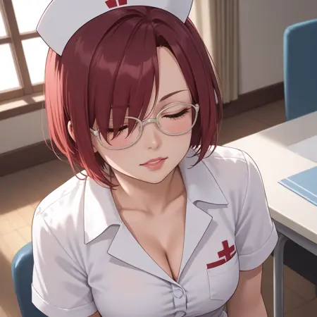 Guild Receptionist - Around 40 Otoko no Isekai Tsuuhan - Pony/SDXL