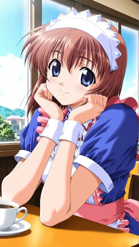 Mina Hinomori (Pia Carrot series) Illustrious