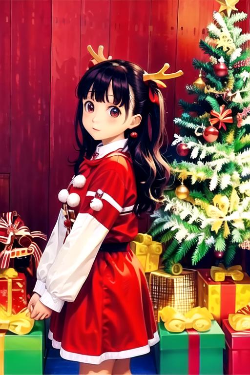 Christmas Dress Up image by TS_VLab